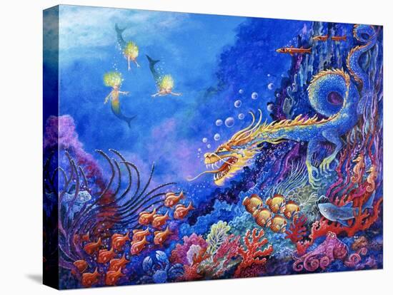 The Sea Dragon-Bill Bell-Premier Image Canvas