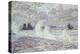 The Sea During Equinox, Boulogne-Sur-Mer, 1900-Eugène Boudin-Premier Image Canvas