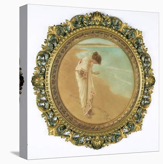 The Sea Hath its Pearls-William Henry Margetson-Premier Image Canvas