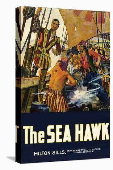 The Sea Hawk-null-Stretched Canvas