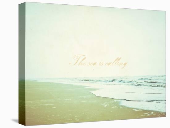 The Sea Is Calling-Kindred Sol Collective-Stretched Canvas