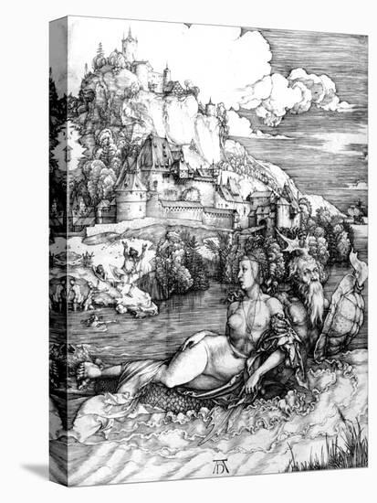 The Sea Monster, 1498-Albrecht Dürer-Premier Image Canvas