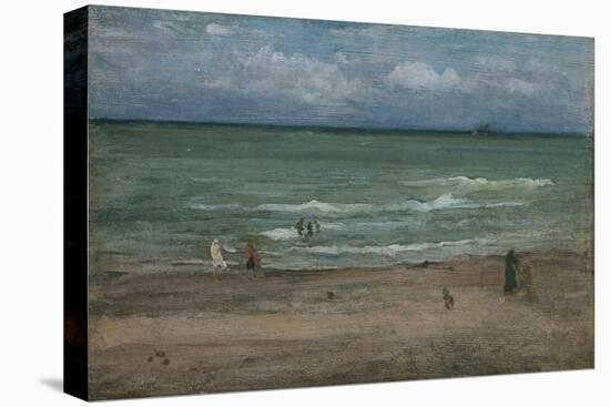 The Sea, Pourville, 1899-George Wesley Bellows-Premier Image Canvas
