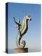 The Seahorse Sculpture on the Malecon, Puerto Vallarta, Jalisco, Mexico, North America-Michael DeFreitas-Premier Image Canvas