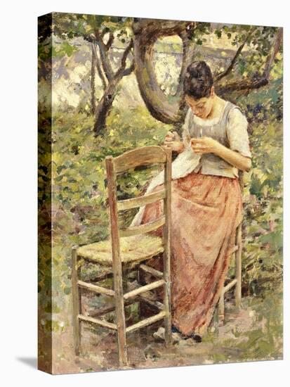 The Seamstress-Robinson Theodore-Premier Image Canvas