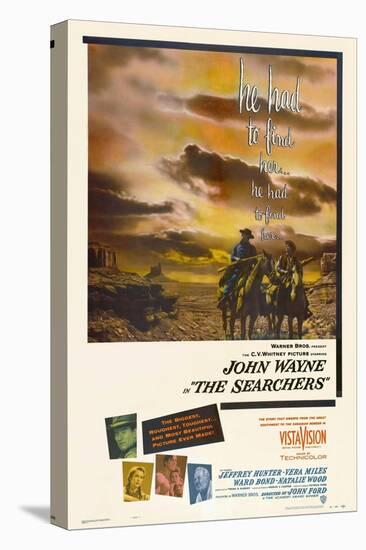 The Searchers, 1956-null-Premier Image Canvas