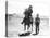 The Searchers, Natalie Wood, John Wayne, Jeffrey Hunter, 1956-null-Stretched Canvas