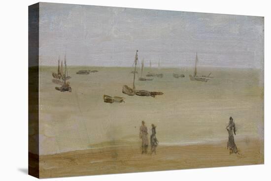 The Seashore, 1883-85-James Abbott McNeill Whistler-Premier Image Canvas