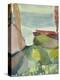 The Seaside in the Rain; See Ufer Bei Regen-Paul Klee-Premier Image Canvas