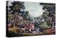 The Season of Joy, Childhood, 1868-Currier & Ives-Premier Image Canvas