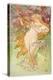 The Seasons: Spring, 1896-Alphonse Mucha-Premier Image Canvas