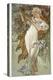 The Seasons: Spring, 1896-Alphonse Mucha-Premier Image Canvas