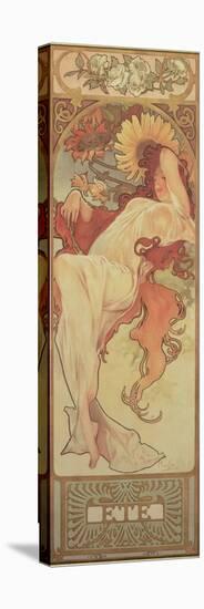 The Seasons: Summer, 1897-Alphonse Mucha-Premier Image Canvas