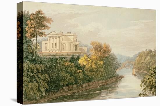 The Seat of G.B. Greenough Esq., Regent's Park, from Ackermann's 'Repository of Arts'-English-Premier Image Canvas