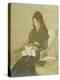 The Seated Woman, 1919-1926-Gwen John-Premier Image Canvas