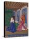 'The Second Annunciation', c1455, (1939)-Jean Fouquet-Premier Image Canvas