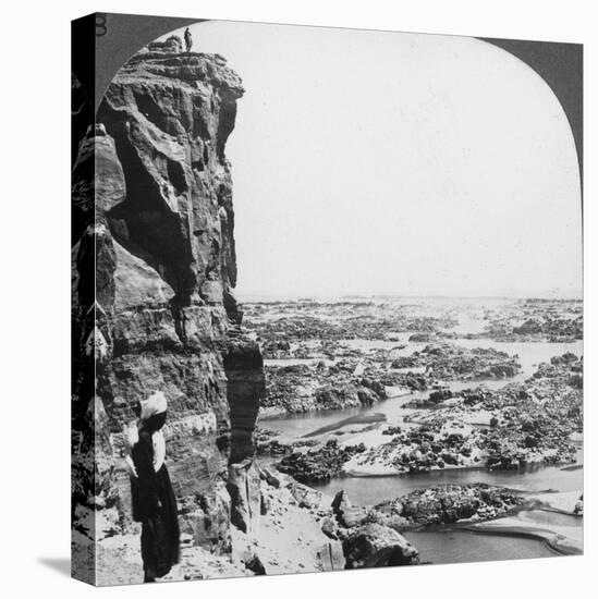 The Second Cataract of the Nile as Seen from the Southwest, Egypt, 1905-Underwood & Underwood-Premier Image Canvas