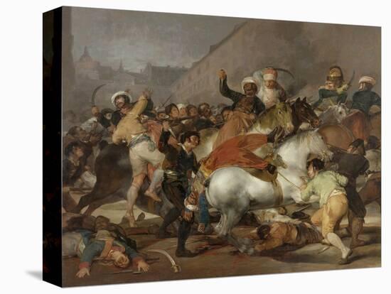 The Second of May 1808 (The Charge of the Mameluke), 1814-Francisco de Goya-Premier Image Canvas