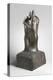The Secret, Modeled 1910, Cast by Alexis Rudier (1874-1952), 1925 (Bronze)-Auguste Rodin-Premier Image Canvas