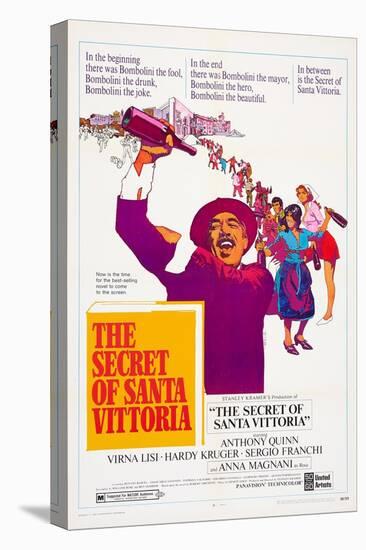 The Secret of Santa Vittoria-null-Stretched Canvas