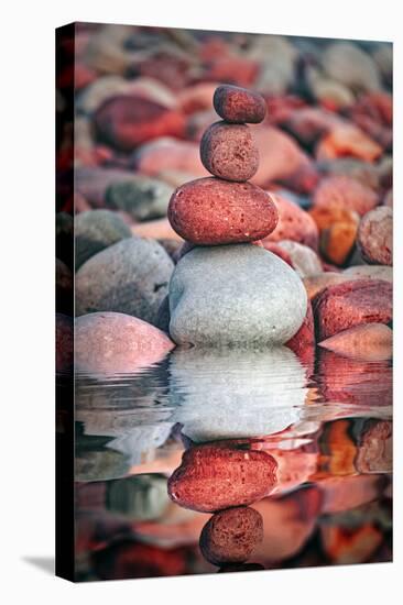 The Secrets of the Pebbles-Philippe Sainte-Laudy-Premier Image Canvas