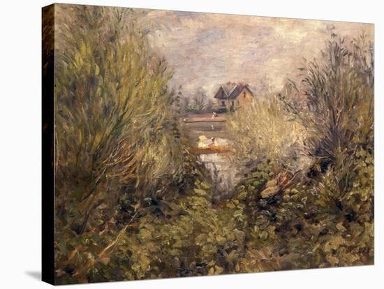 The Seine at Argenteuil, 1873-Pierre-Auguste Renoir-Premier Image Canvas