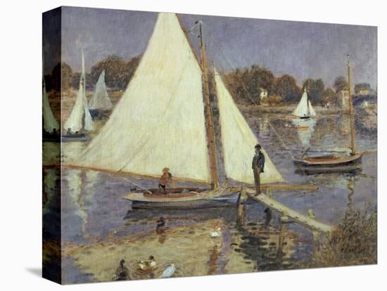 The Seine at Argenteuil, 1874-Pierre-Auguste Renoir-Premier Image Canvas