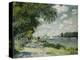 The Seine at Argenteuil, 1875-Claude Monet-Premier Image Canvas