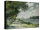 The Seine at Argenteuil, 1875-Claude Monet-Premier Image Canvas