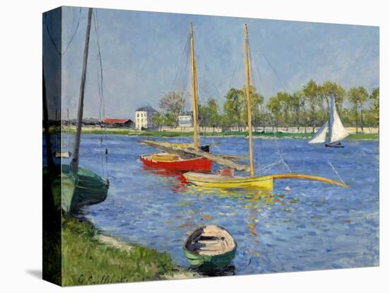 The Seine at Argenteuil, 1882-Gustave Caillebotte-Premier Image Canvas