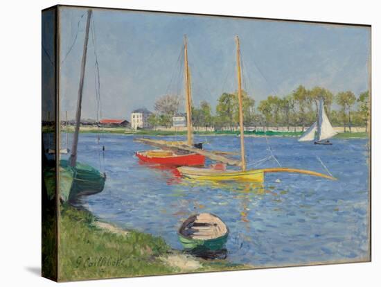 The Seine at Argenteuil, 1882-Gustave Caillebotte-Premier Image Canvas