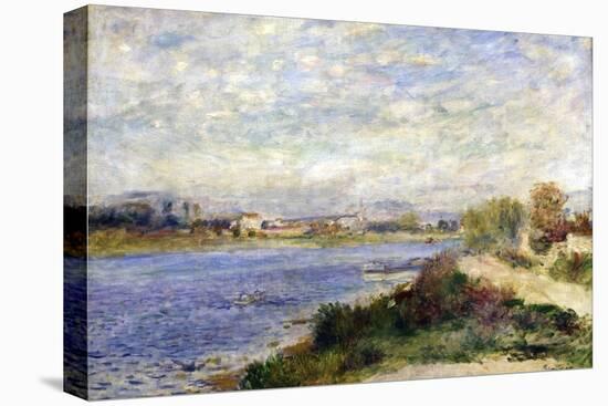 The Seine at Argenteuil, C1883-Pierre-Auguste Renoir-Premier Image Canvas