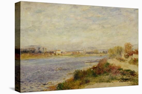 The Seine at Argenteuil-Pierre-Auguste Renoir-Premier Image Canvas