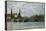 The Seine at Bougival, 1873-Alfred Sisley-Premier Image Canvas
