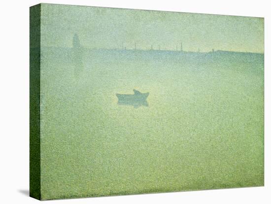 The Seine at Dawn-Charles Angrand-Premier Image Canvas