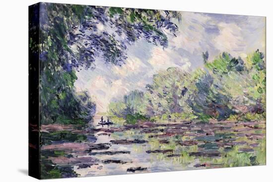 The Seine at Giverny, 1885-Claude Monet-Premier Image Canvas