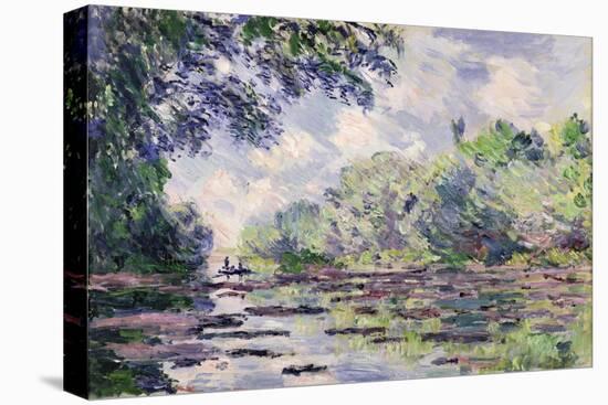 The Seine at Giverny, 1885-Claude Monet-Premier Image Canvas