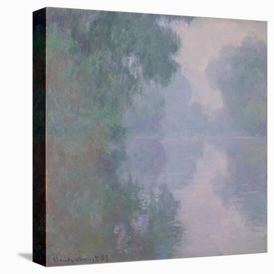 The Seine at Giverny, Morning Mists, 1897-Claude Monet-Premier Image Canvas