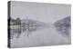 The Seine at Herblay, c.1889-Paul Signac-Premier Image Canvas