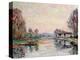 The Seine at Samois, c.1900-Armand Guillaumin-Premier Image Canvas