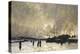 The Seine in December, 1879-Luigi Loir-Premier Image Canvas