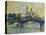 The Seine in front of the Trocodero-Henri Edmond Cross-Premier Image Canvas