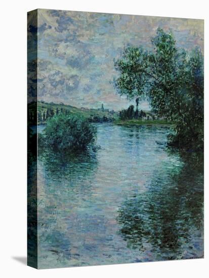 The Seine Near Vetheuil, 1879-Claude Monet-Premier Image Canvas