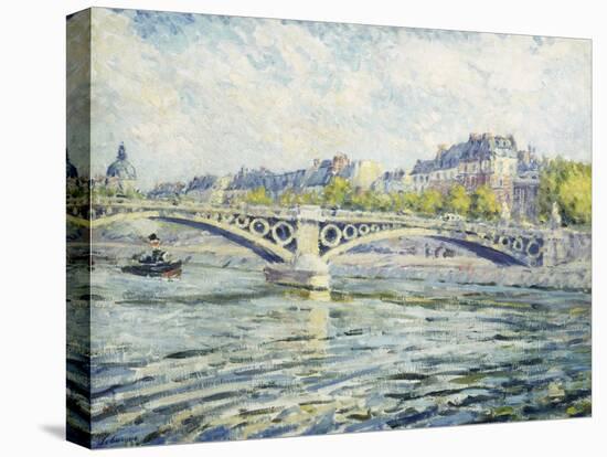 The Seine, Paris; La Seine a Paris, 1904-Henri Lebasque-Premier Image Canvas