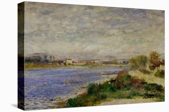 The Seine River Near Argenteuil, circa 1873-Pierre-Auguste Renoir-Premier Image Canvas