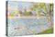 The Seine Seen from La Grande Jatte, 1888-Georges Seurat-Premier Image Canvas