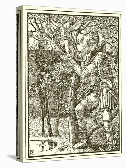 The Selfish Giant-Walter Crane-Premier Image Canvas