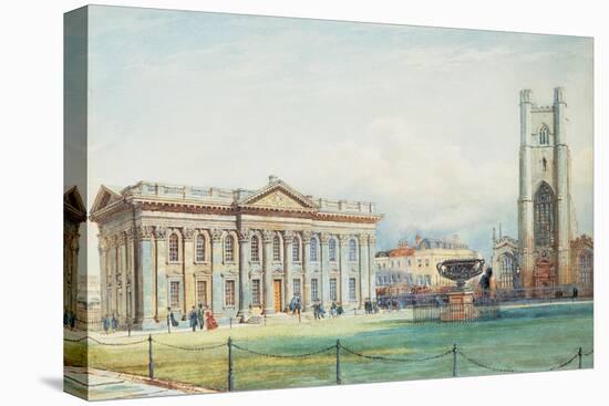 The Senate House at Cambridge University-Bradford Rudge-Premier Image Canvas