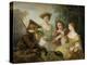 The Sense of Smell, c.1744-47-Philippe Mercier-Premier Image Canvas