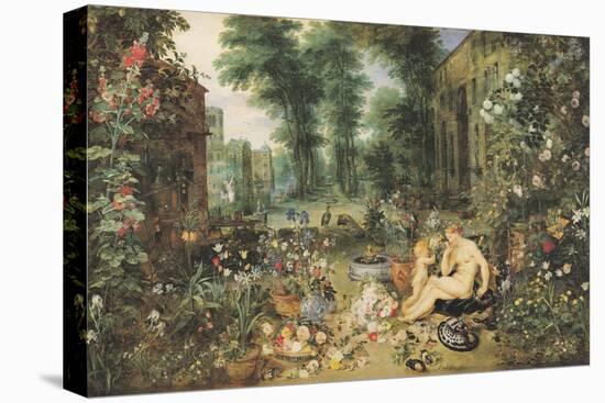 The Sense of Smell-Jan Brueghel the Elder-Premier Image Canvas